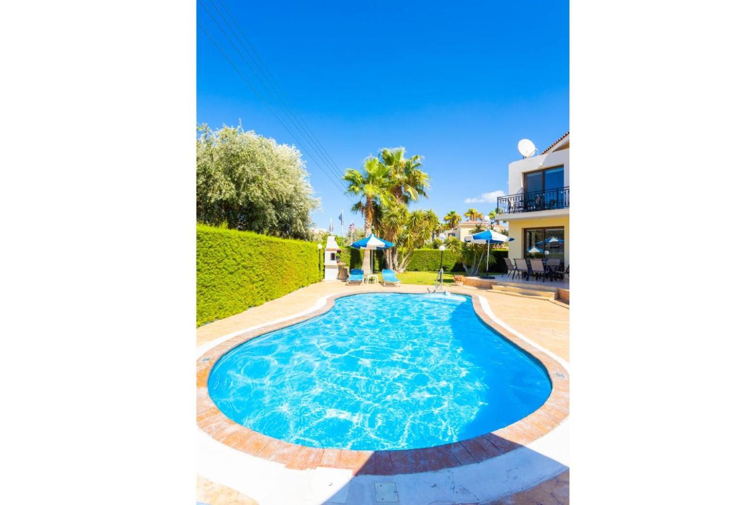 Villa Halima Georgios Polis Exterior photo