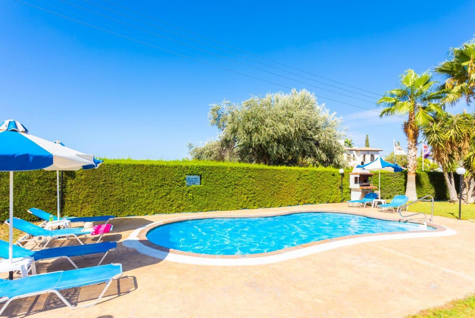 Villa Halima Georgios Polis Exterior photo