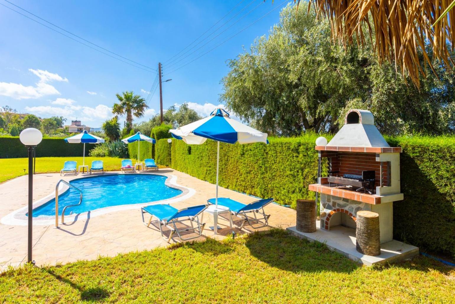 Villa Halima Georgios Polis Exterior photo
