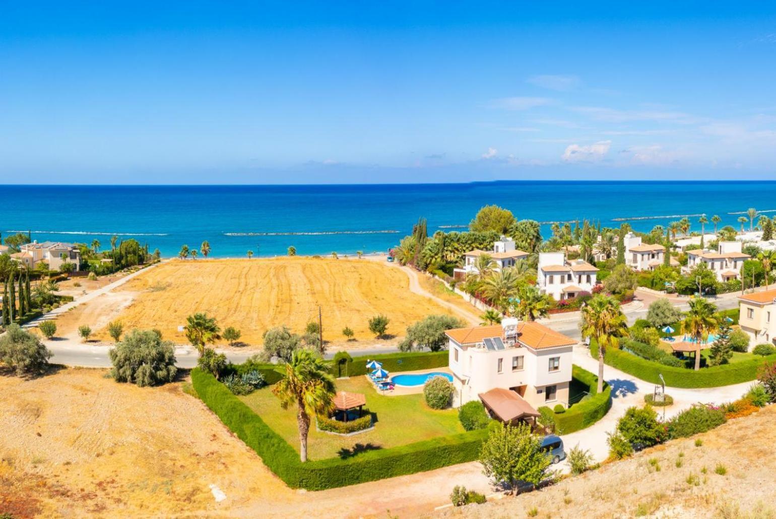 Villa Halima Georgios Polis Exterior photo