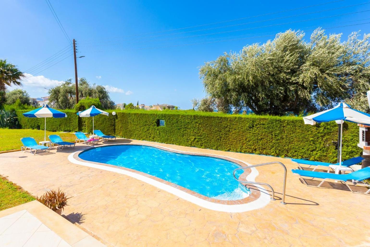 Villa Halima Georgios Polis Exterior photo